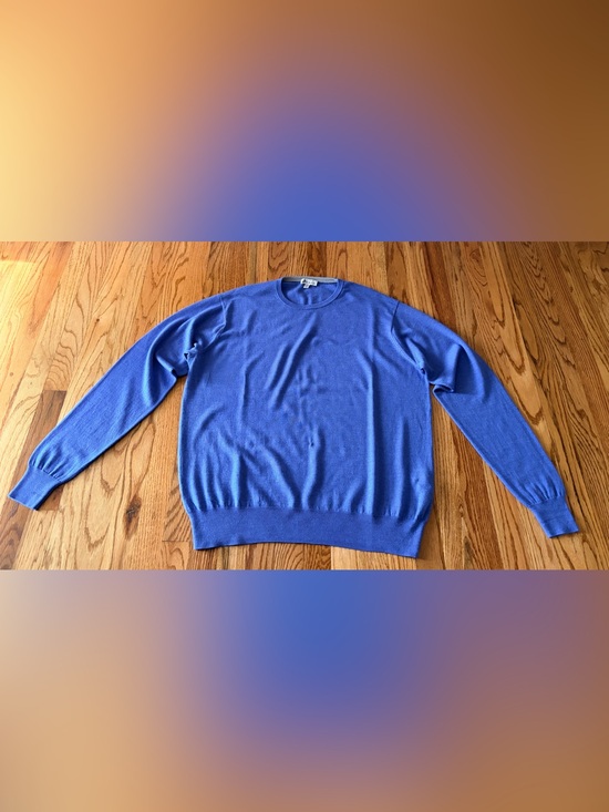 Peter Millar Other - Peter Millar Men's Crewneck Sweater - Royal Blue